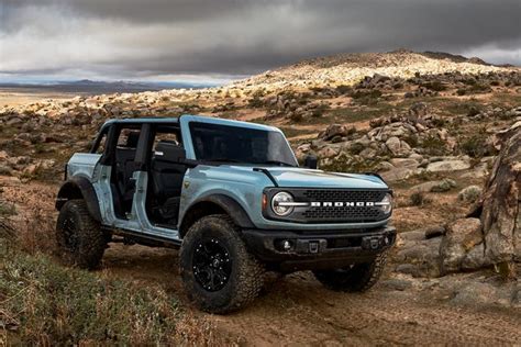 The Ford Bronco Owner's Manual Suggests a Hybrid Is Coming