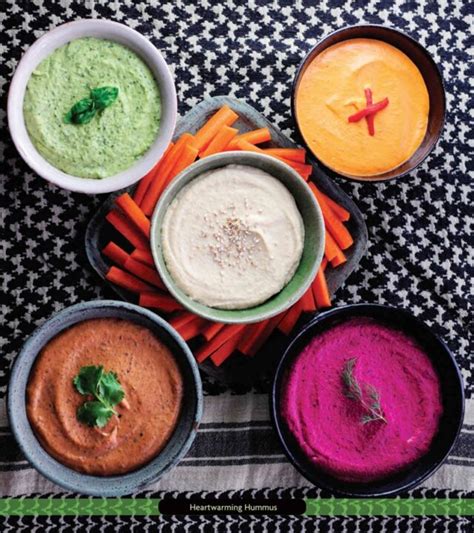 Healthy Hummus Recipe with 5 Flavor Variations! (Oil-Free, Plant-Based)