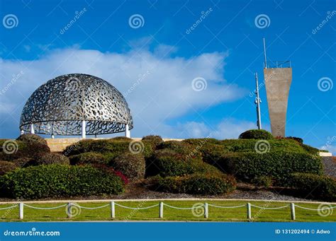 HMAS Sydney II Memorial - Geraldton - Australia Editorial Stock Image ...