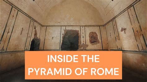 Inside the Pyramid of Rome 😮 | Hidden Gems of Rome - YouTube