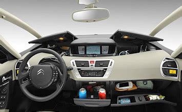 Interior » 2008 Citroen C4 Grand Picasso - photos