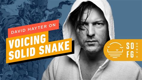 Solid Snake's Voice Actor David Hayter on What Makes Him a Hero | Summer of Gaming 2020 - YouTube