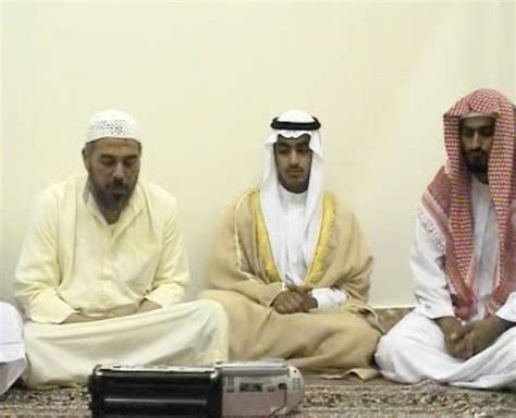 Image shows al-Qaeda’s Hamza bin Laden with his brothers in Iran | Shabtabnews