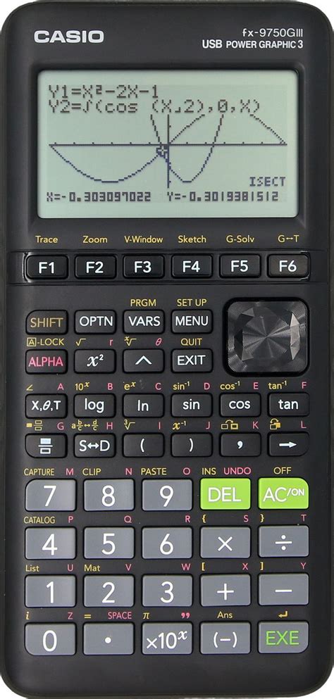 Casio Fx 9750Giii Manual