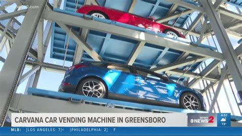 Carvana Car Vending Machine In Greensboro | wfmynews2.com