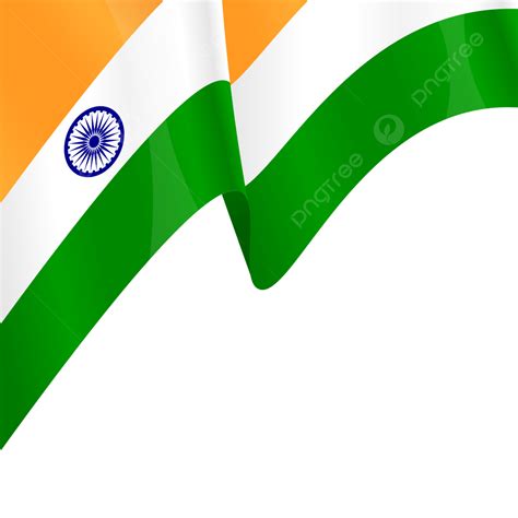 India Flag Clipart Transparent PNG Hd, India Flag Illustration Vector, India, Flag, Illustration ...