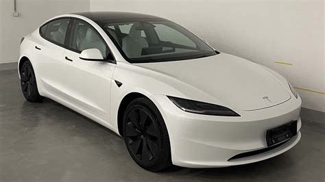 New Tesla Model 3 Emerges In Regulatory Filing In China