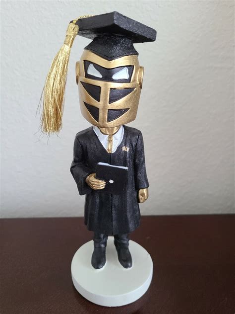 UCF Knights Knightro Mascot Graduation Bobblehead Bobble Head Promotion ...