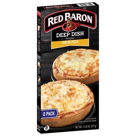 Red Baron Cheese Pizza Nutrition Facts | Blog Dandk