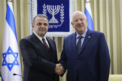 Israel welcomes first ambassador from Turkey in five years | World ...