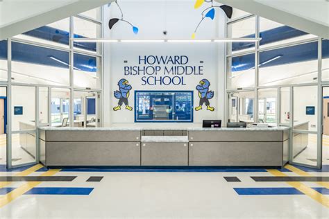 Howard Bishop Middle School Redesign & Redevelopment - Scorpio Community-Centered Construction