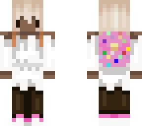 Blonde Chibi Base | Minecraft Skins