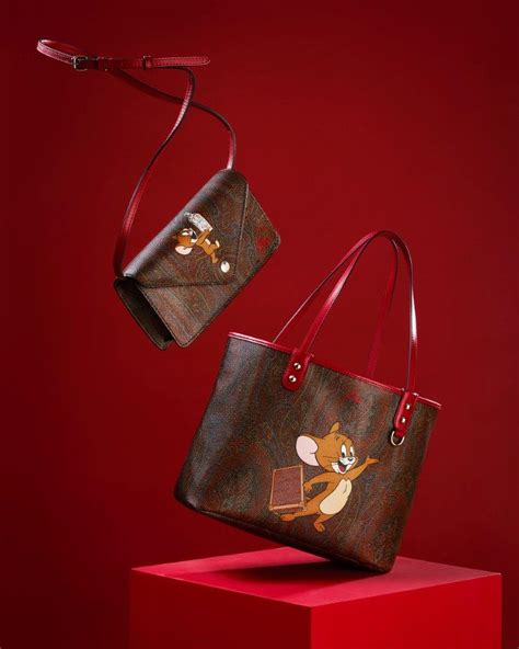 Etro x Tom & Jerry Chinese New Year 2020 Collection | LES FAÇONS