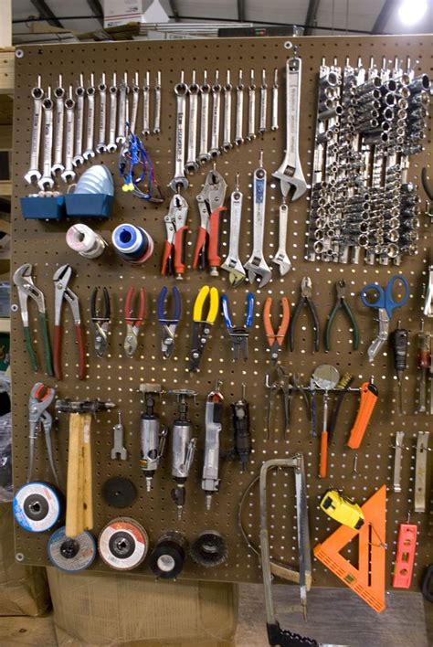 Pegboard woodworking cabinet ~ Lavelle Alligood