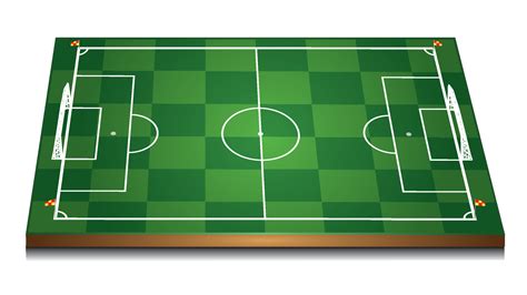 campo de futebol 3d verde 11164233 Vetor no Vecteezy