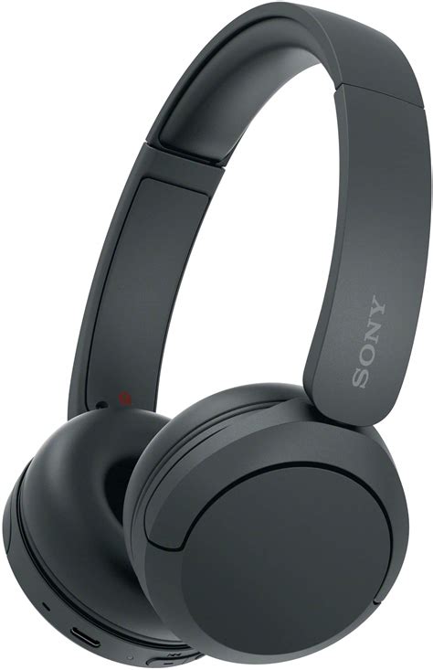 Sony WH-CH520 Wireless Headphone with Microphone Black WHCH520/B - Best Buy