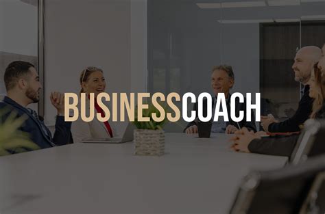 Business Coach | Professional Business Coaching Services