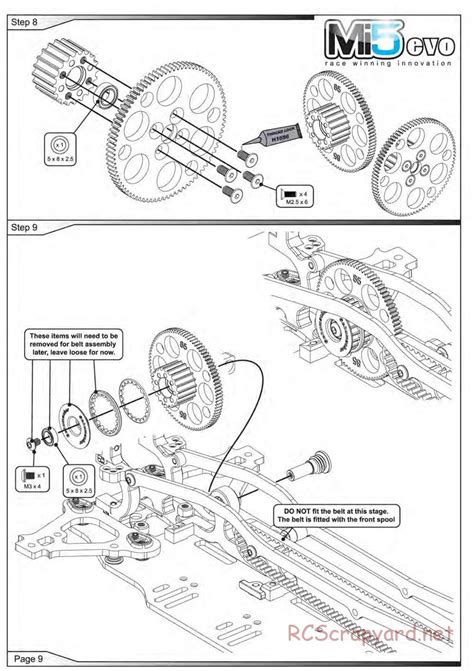 Schumacher Mi5 Evo Manual - K148 / K150 • RCScrapyard - Radio Controlled Model Archive