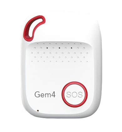 #1 Personal Alarm with GPS Tracker | Tunstall Gem4 — Tunstall Healthcare