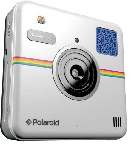 Polaroid Socialmatic camera features WiFi, Bluetooth, Android, and a ...