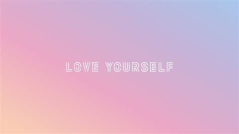 Love Yourself Bts Wallpaper For Laptop