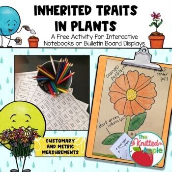 Inherited Traits in Plants by The Knitted Apple | TpT