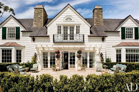 White Exterior Paint Colors Ideas for Beautiful Houses Photos | Architectural Digest