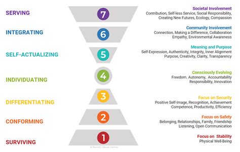 The Seven Stages of Psychological Development | by Richard Barrett | barrettacademy | Medium