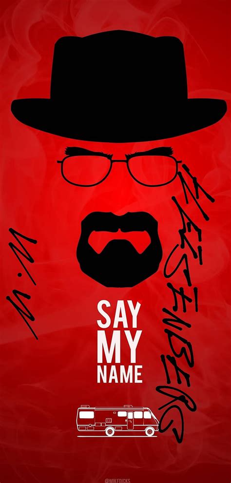 Breaking Bad, heisenberg, i am the danger, say my name, HD phone wallpaper | Peakpx