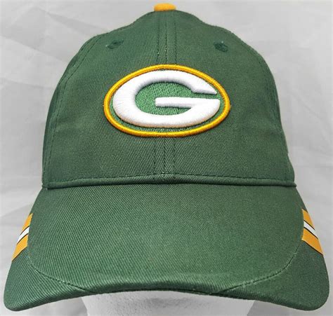 Green Bay Packers NFL Reebok adjustable cap/hat | eBay in 2021 | Nfl ...