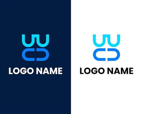 Premium Vector | Letter w and o logo design template