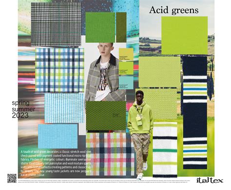 Menswear Colour and Fabric Trends - Spring/Summer 2023 (ItaltexTrends ...