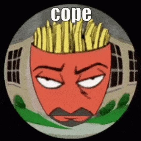 Aqua Teen Hunger Force Frylock cope Blank Template - Imgflip