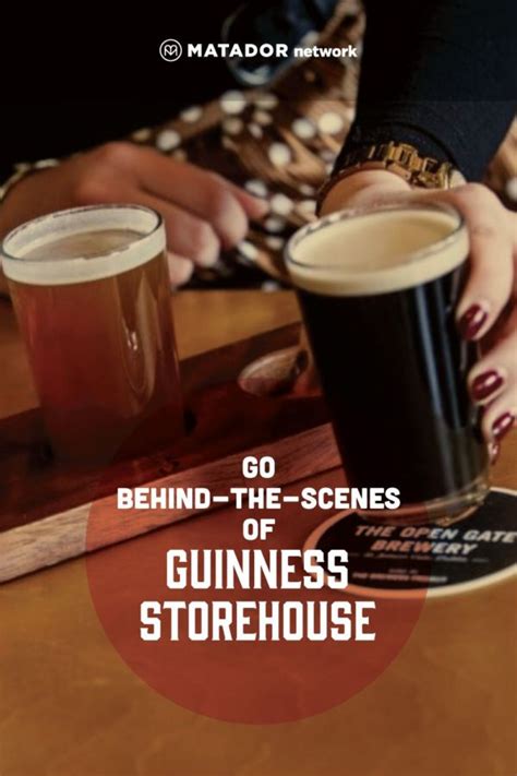 Guinness Storehouse Behind-the-Scenes Tour