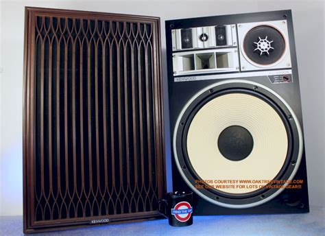 Archive Vintage / Classic Kenwood / Trio Speakers – Photo Gallery