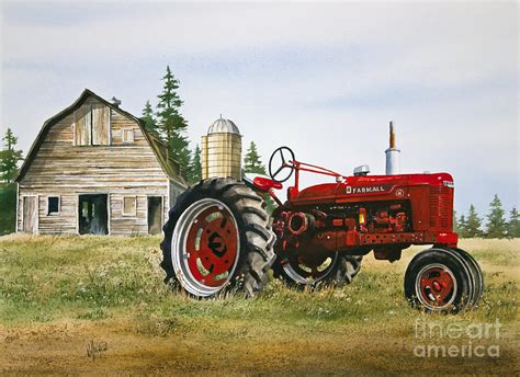 Farmers Heritage Painting by James Williamson