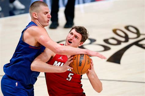 Nikola Jokic vs. Nikola Jovic in Heat-Nuggets NBA Finals? Not quite ...