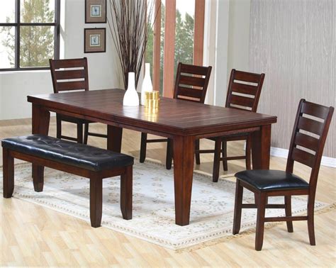 26 Big & Small Dining Room Sets with Bench Seating