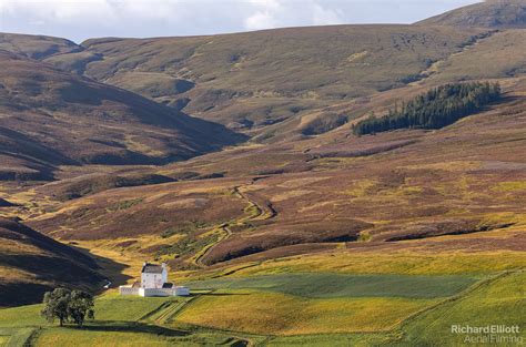 Corgarff Castle at sunrise, September 2019