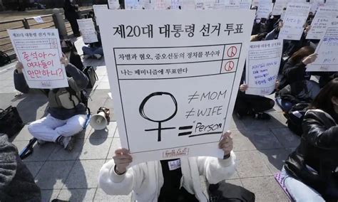 South Korea’s poisonous gender politics a test for next president ...