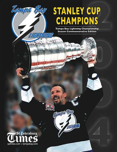 Tampa Bay Lightning 2004 Stanley Cup Champions by Sports Publishing Inc ...