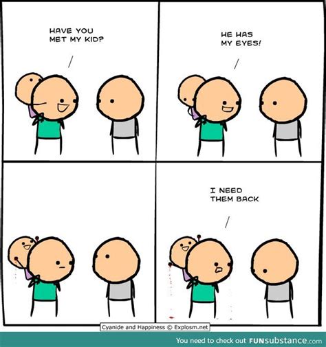 dad joke - FunSubstance | Funny comic strips, Cyanide and happiness ...