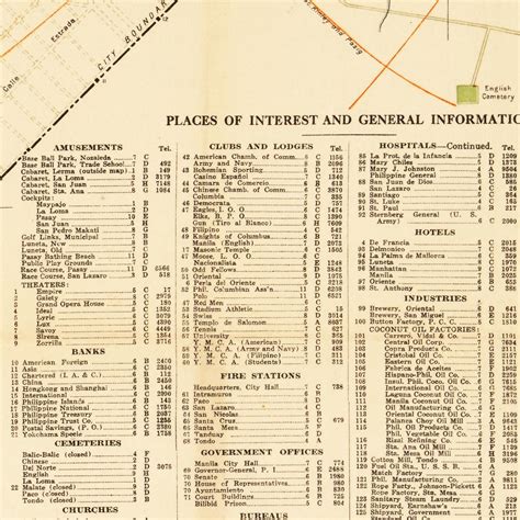 Stadtplan Manila um 1920 | Kartenhandlung Rothert in 2022 | City map, Historical, Black metal frame