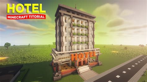 Minecraft Hotel Room Design