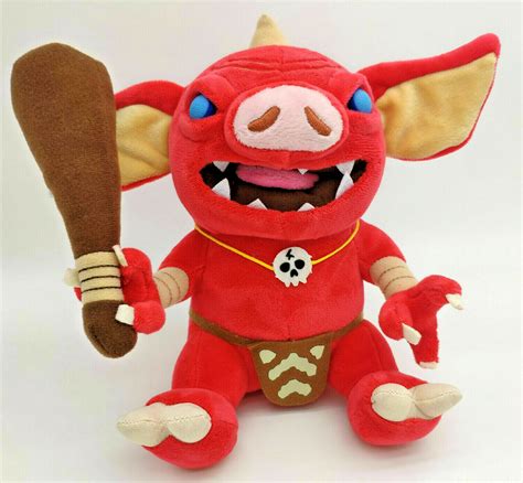 The Legend of Zelda Breath of the Wild Bokoblin pig plush Toy Gift | eBay