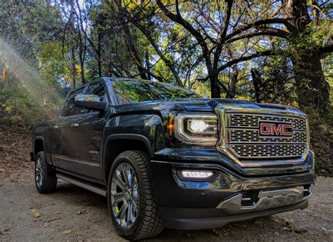 2018 GMC Sierra Denali Review : Exploring The Redwoods - TheIgnitionBlog.com