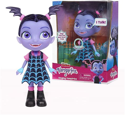 Vampirina 10 Inch Talking & Singing Doll - Bucky's Coffee & Gift Shop