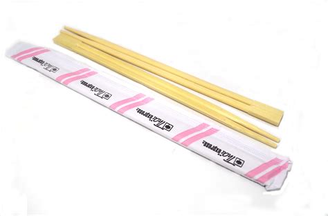 Bamboo Chopsticks Fully Sealed Disposable Sushi Chopsticks Bulk