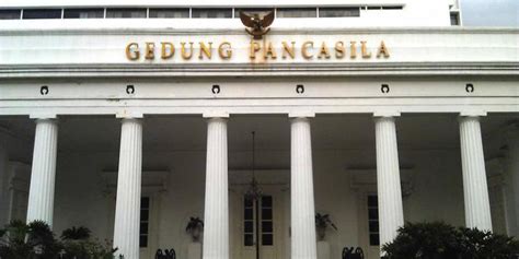 Sejarah Gedung Pancasila di Jakarta