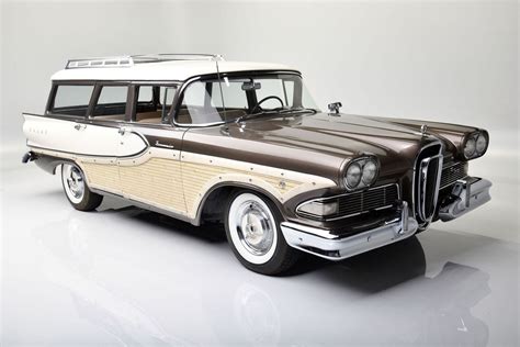 Edsel B Ford II’s 1958 Edsel, 1947 Ford Woody Wagon Headed To Auction ...